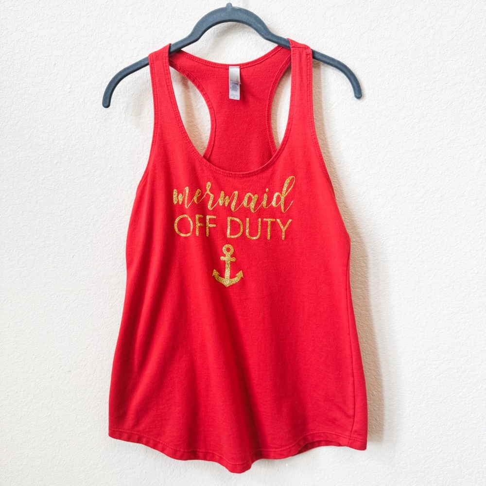Mermaid Off Duty Tank Top